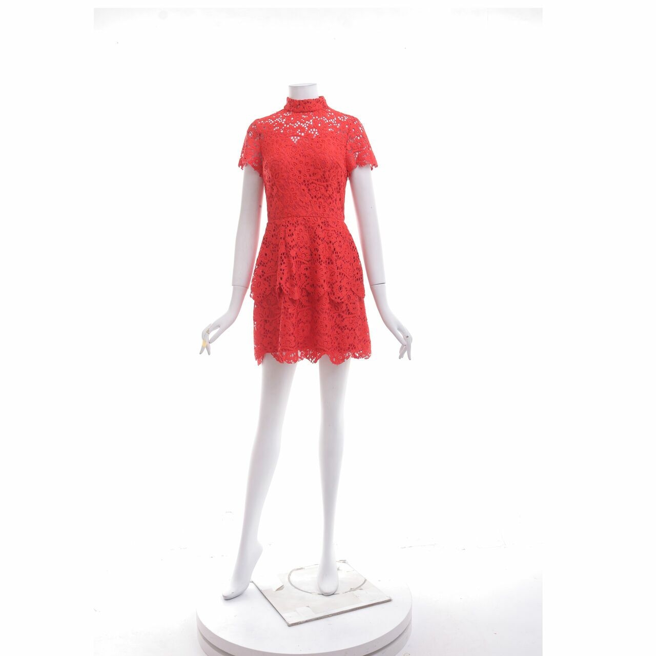 Missguided Red Mini Dress
