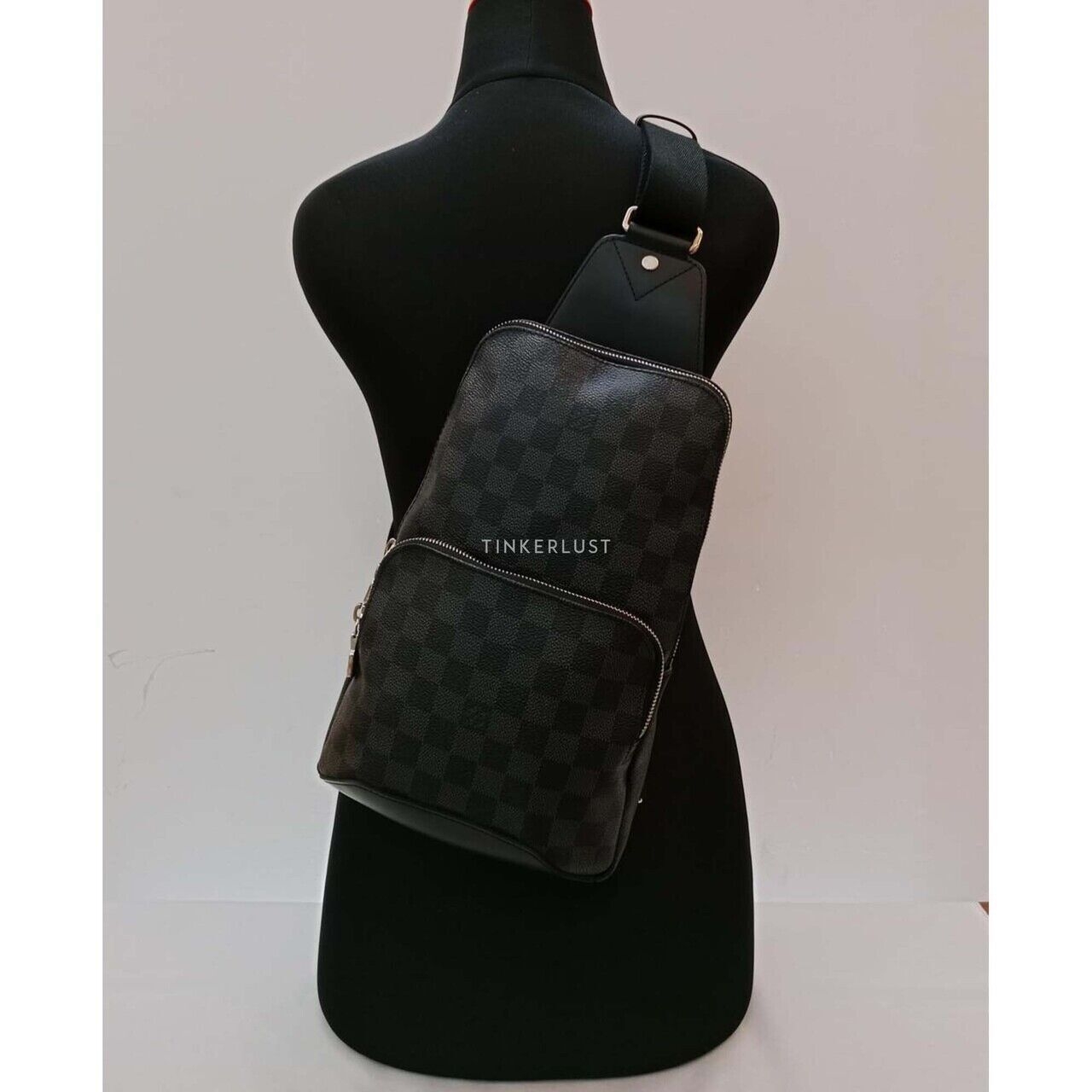 Louis Vuitton Bumbag Damier Graphite 2018 Sling Bag