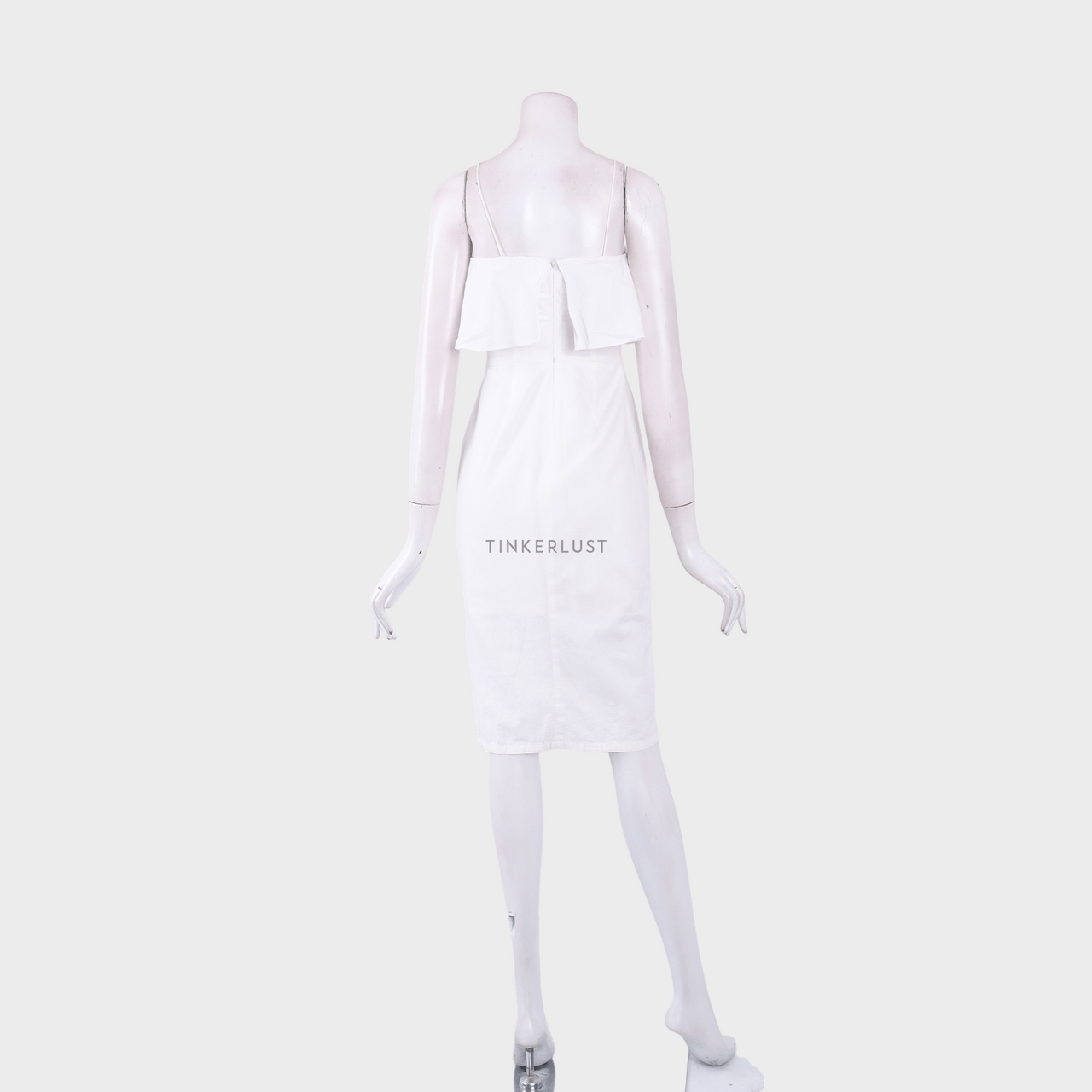 Love, Bonito Broken White Mini Dress