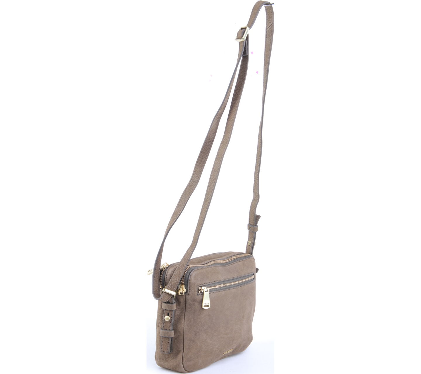 Fossil Army Soft pebbled leather Sling Bag