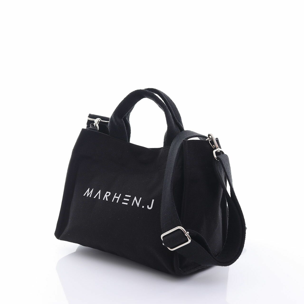 Marhen J Black Sling Bag