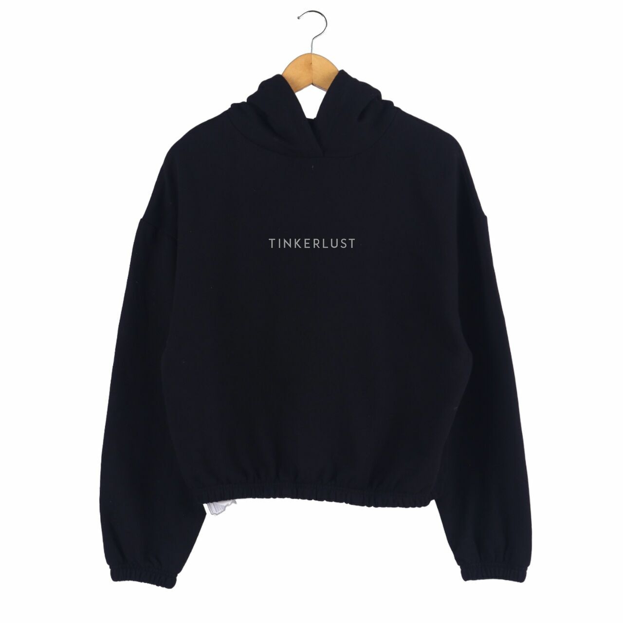 Pull & Bear Black Hoodie Sweater