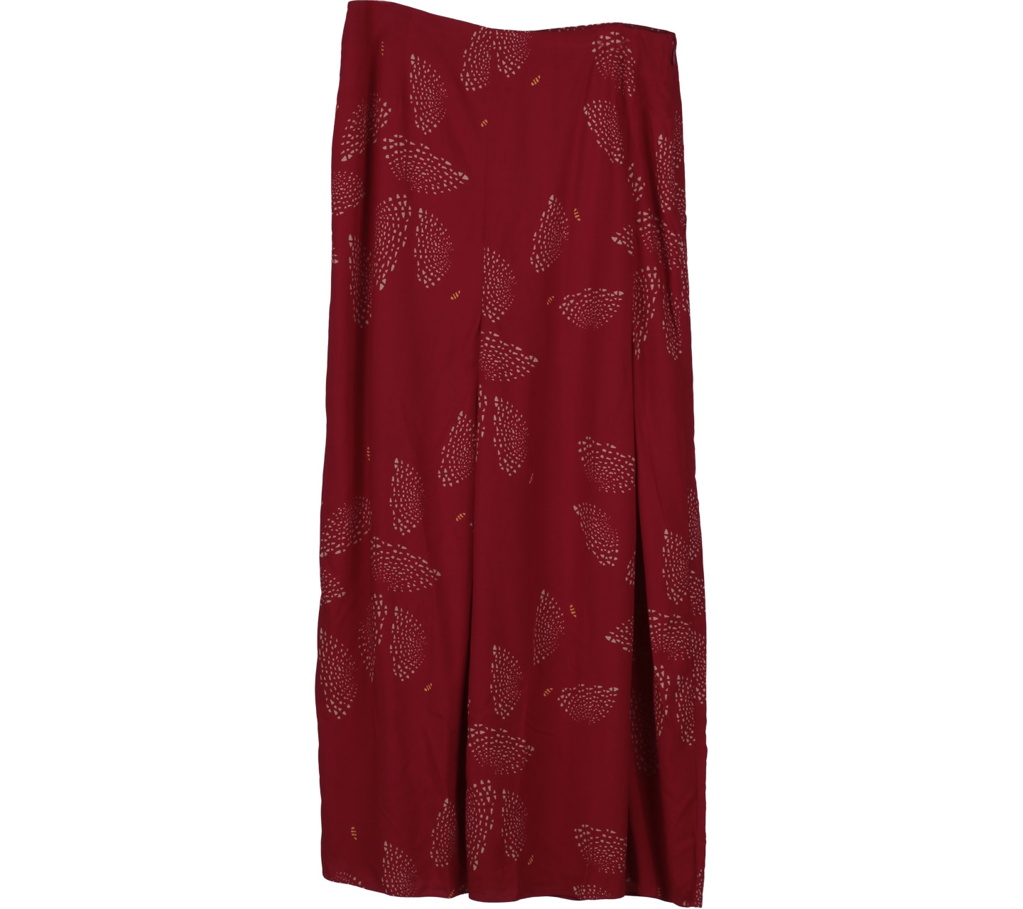 UNIQLO Red Skirt