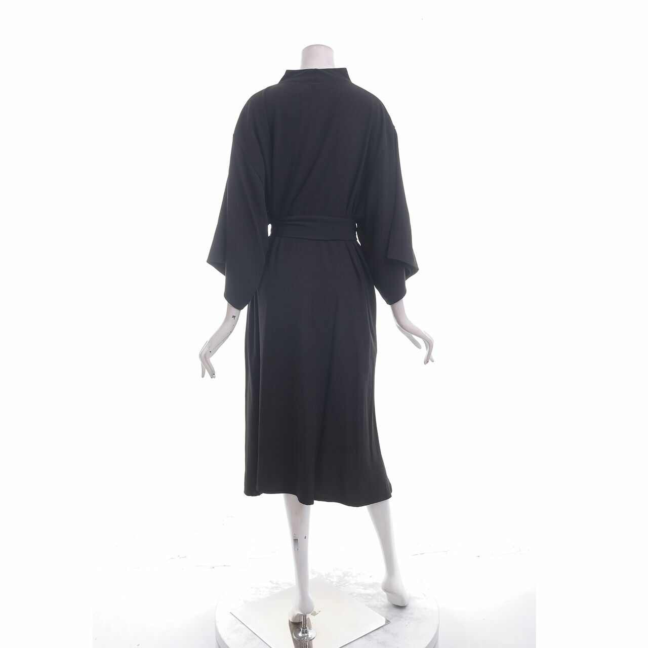 Claryn Black Midi Dress