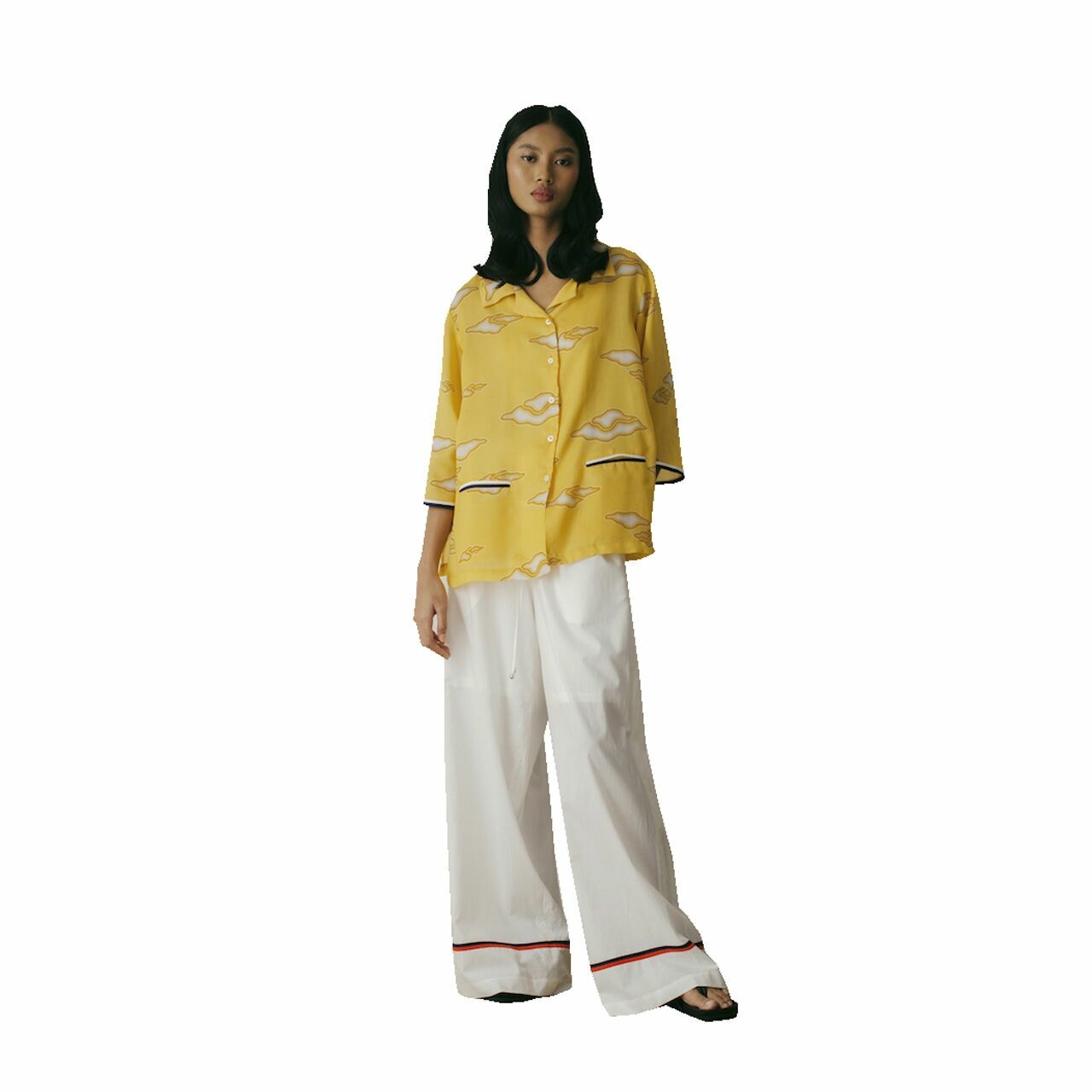 Everyday Yellow Nami Shirt [S]