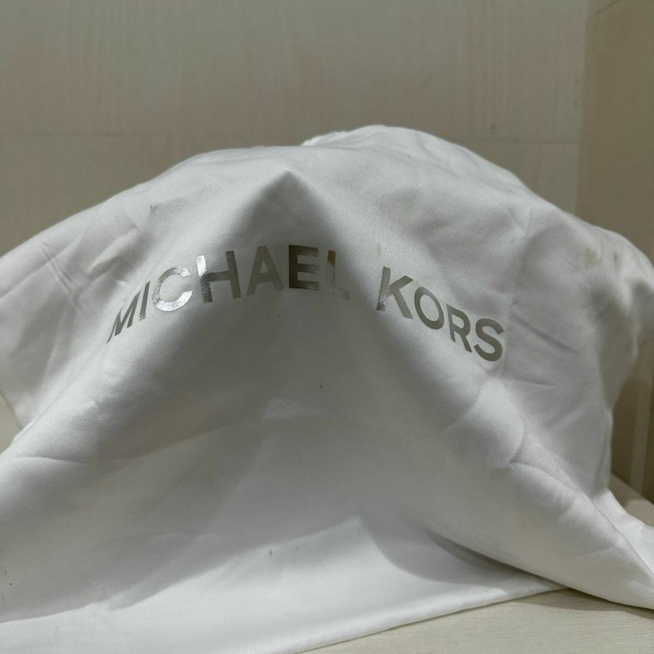 Michael Kors Orange Satchel Bag