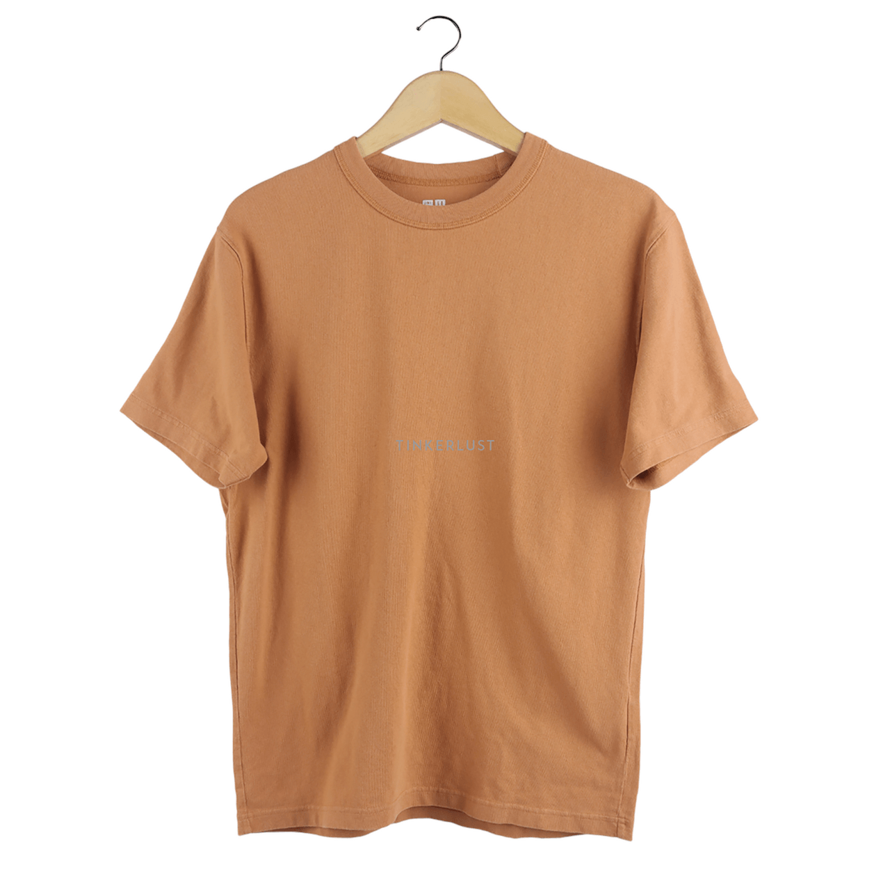 UNIQLO Light Brown T-Shirt