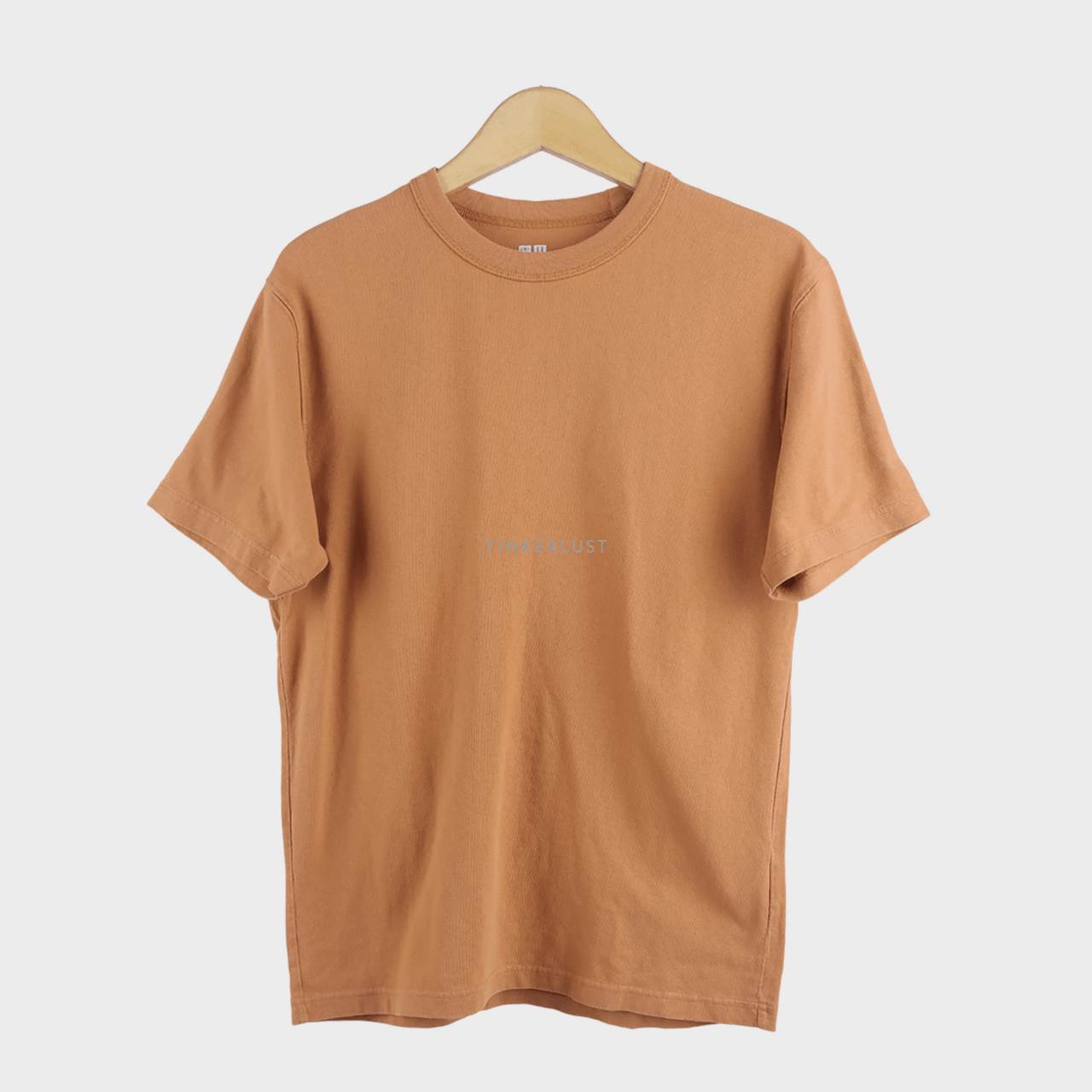 UNIQLO Light Brown T-Shirt