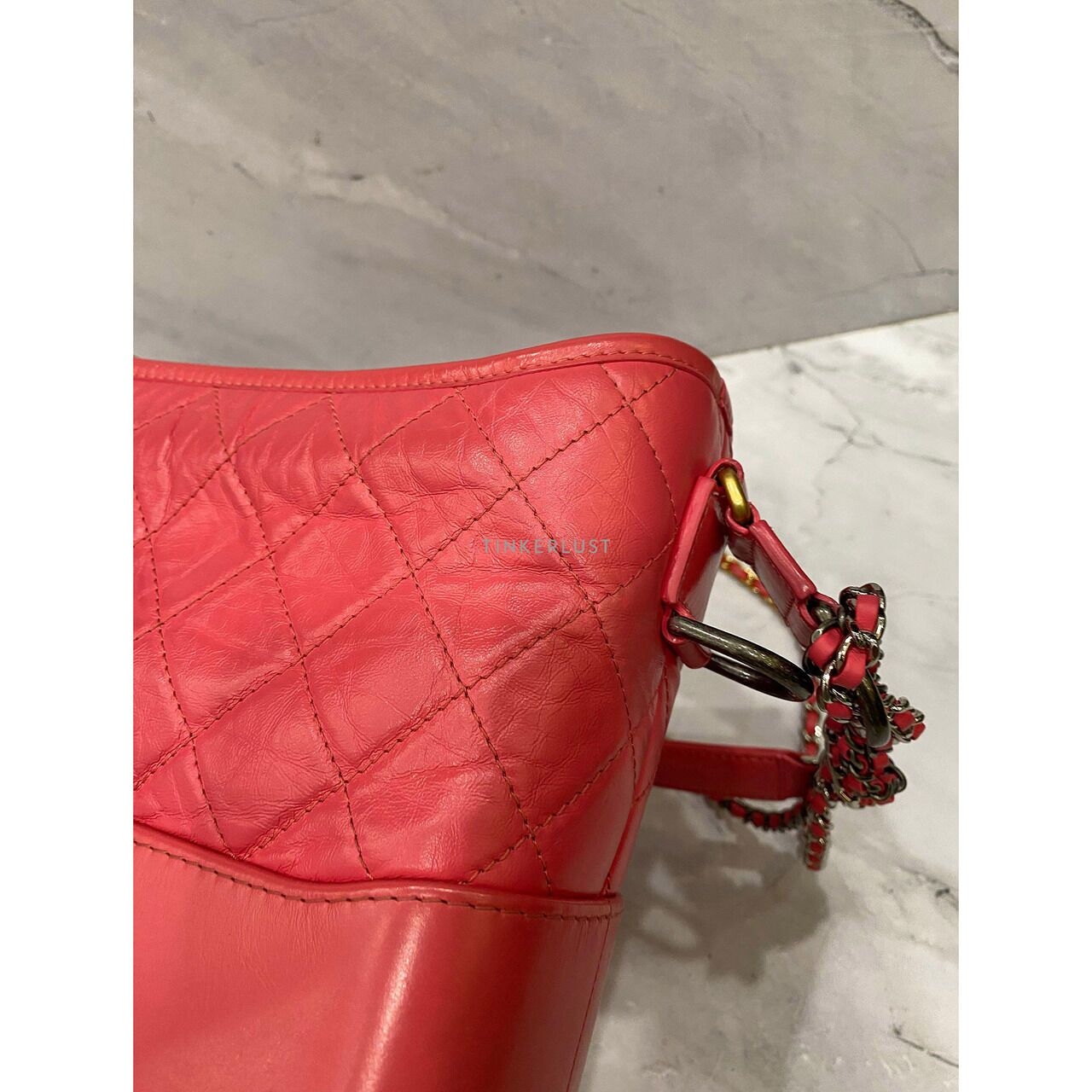 Chanel Gabrielle Medium Fuchsia #31 2021 Shoulder Bag