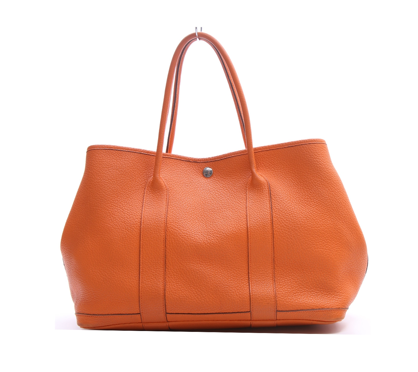 Hermes Orange Garden Party 36 Handbag