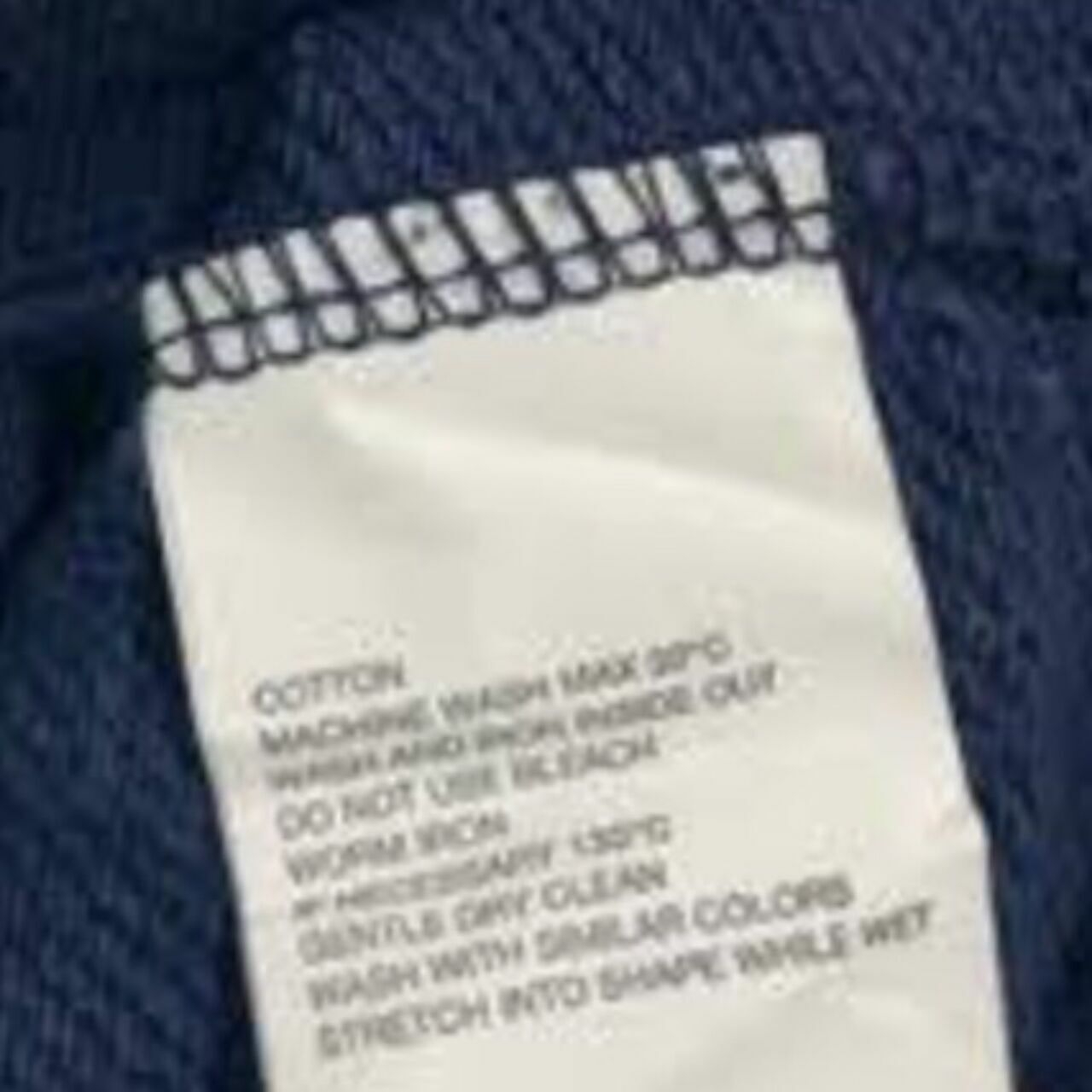 Cotton On Navy Stripes Sweater