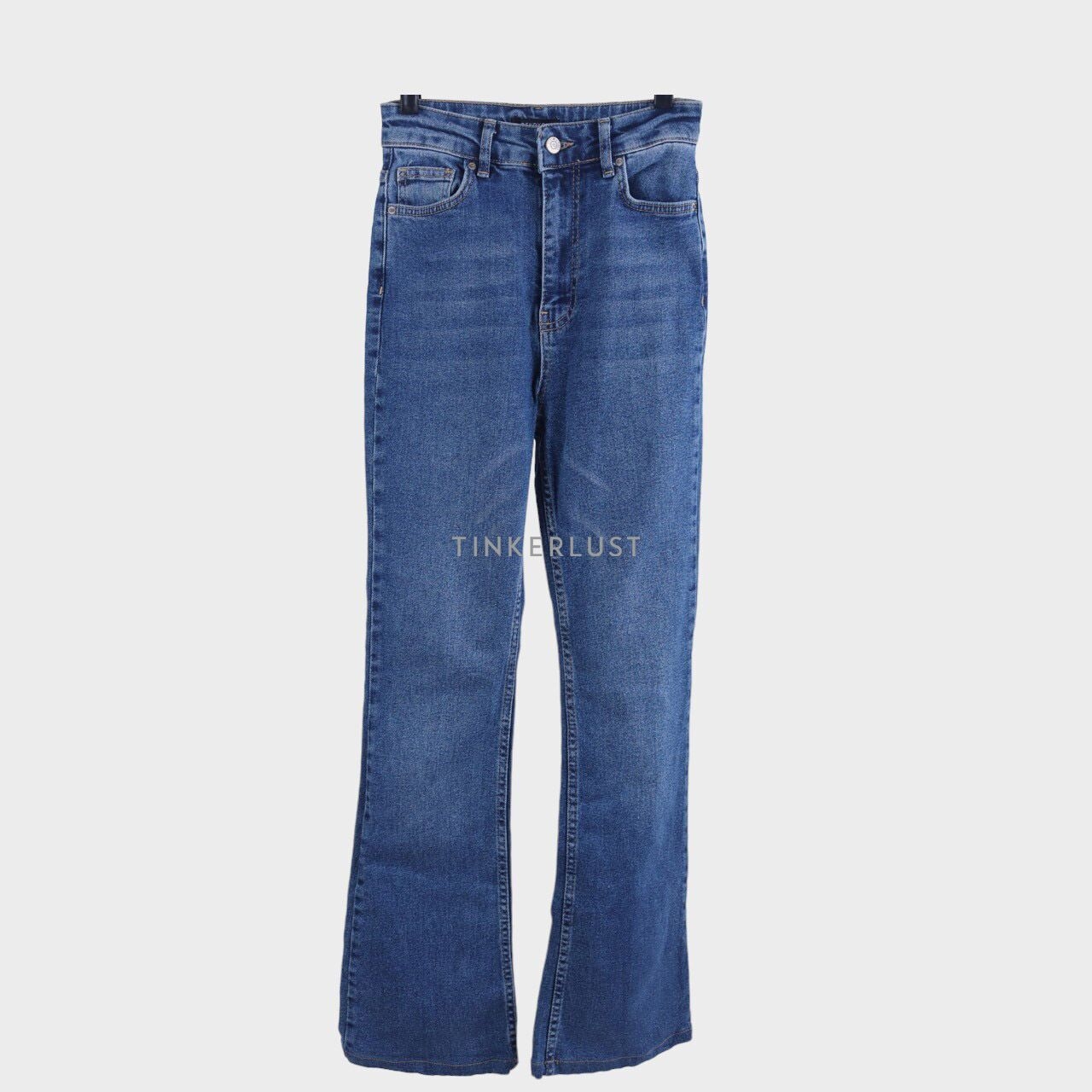 Trendyol Blue Jeans Long Pants