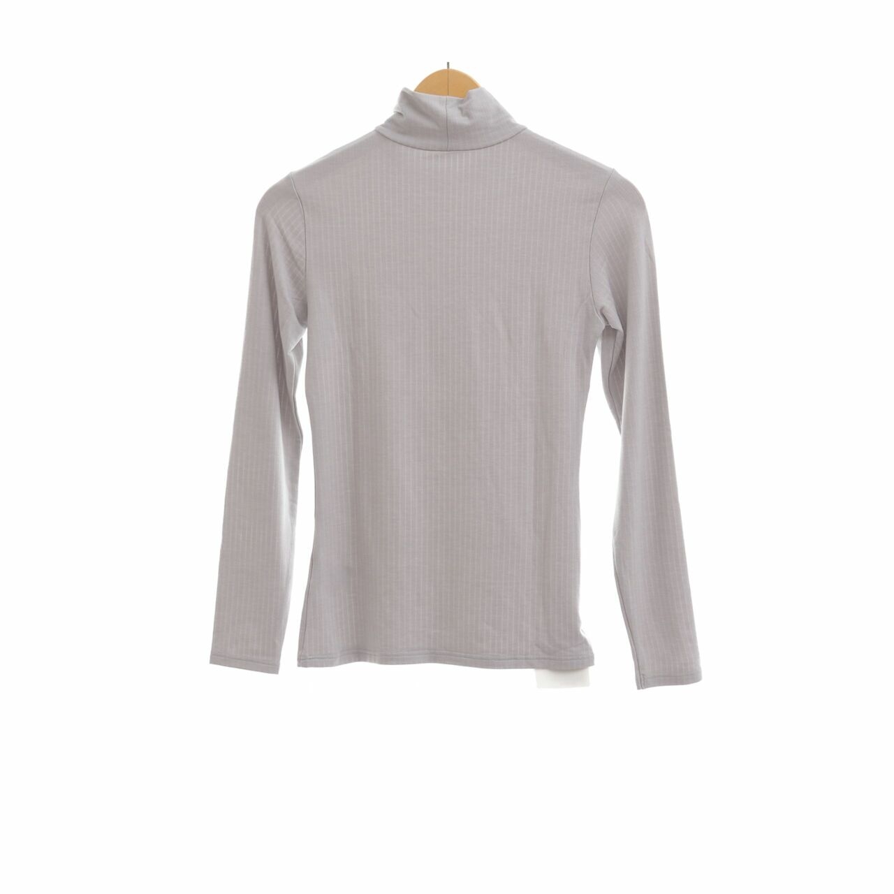UNIQLO Grey Long Sleeve T-Shirt