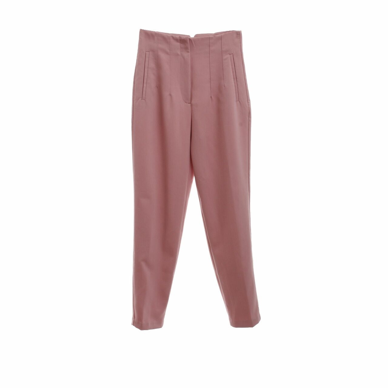 Zara Dusty Pink Long Pants