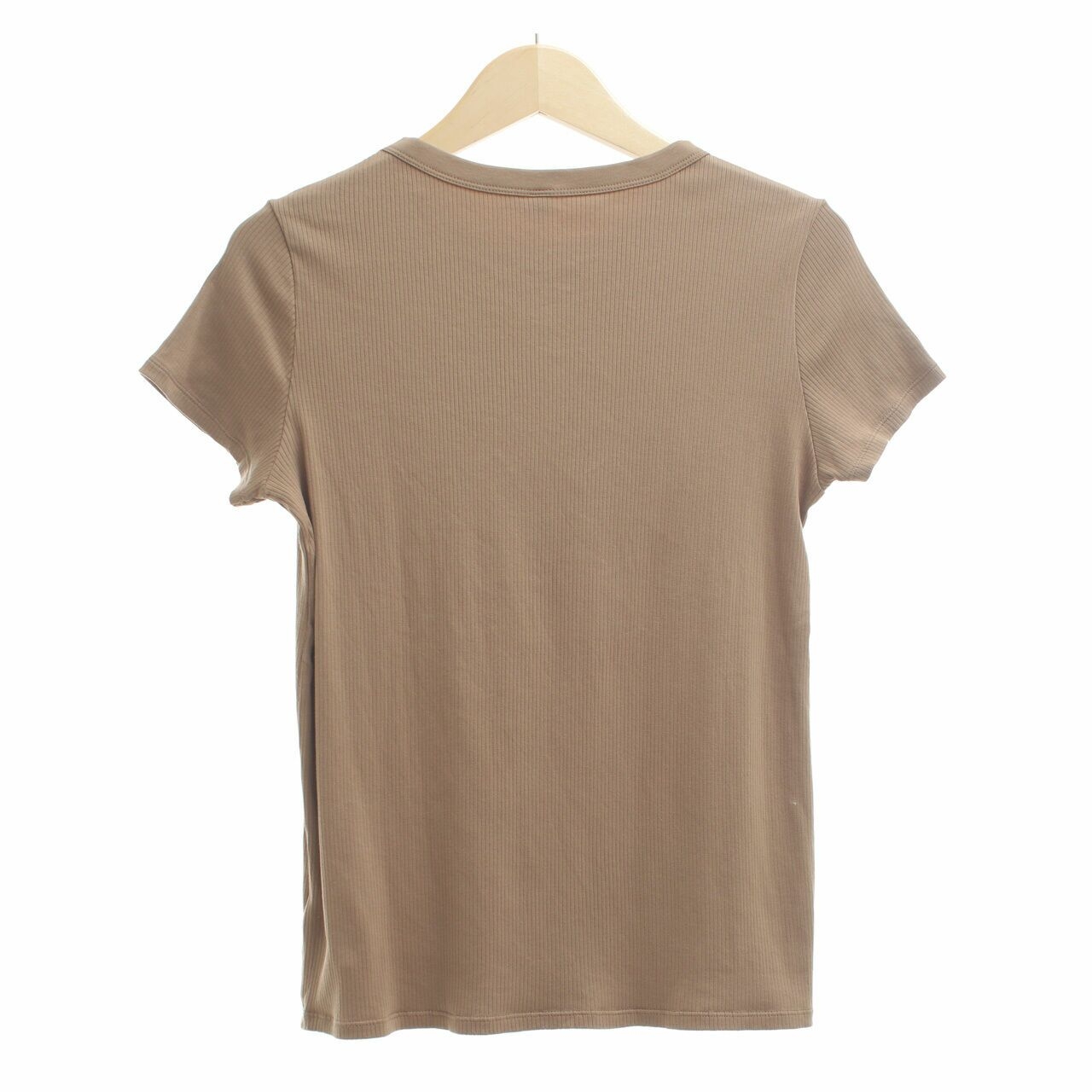 UNIQLO Brown T-Shirt