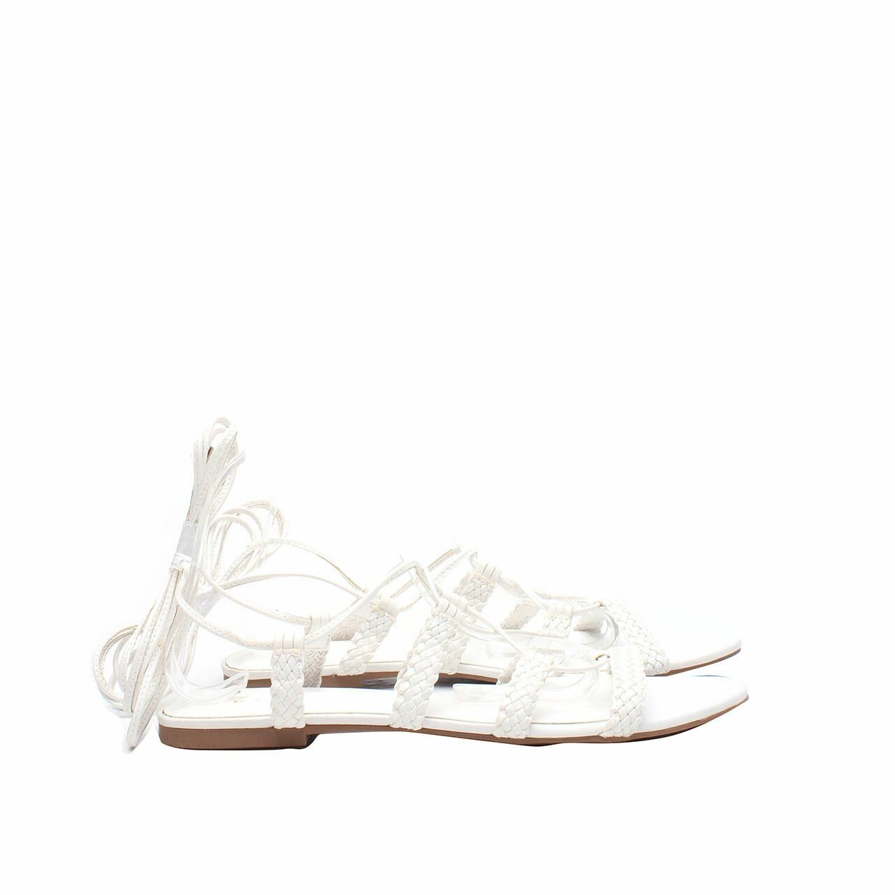 H&M White Sandals