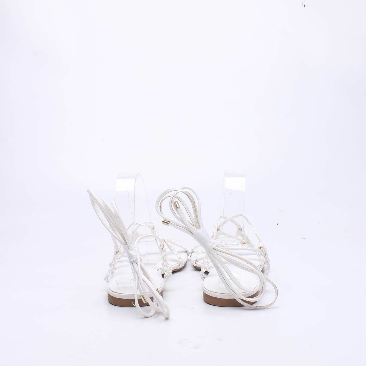 H&M White Sandals