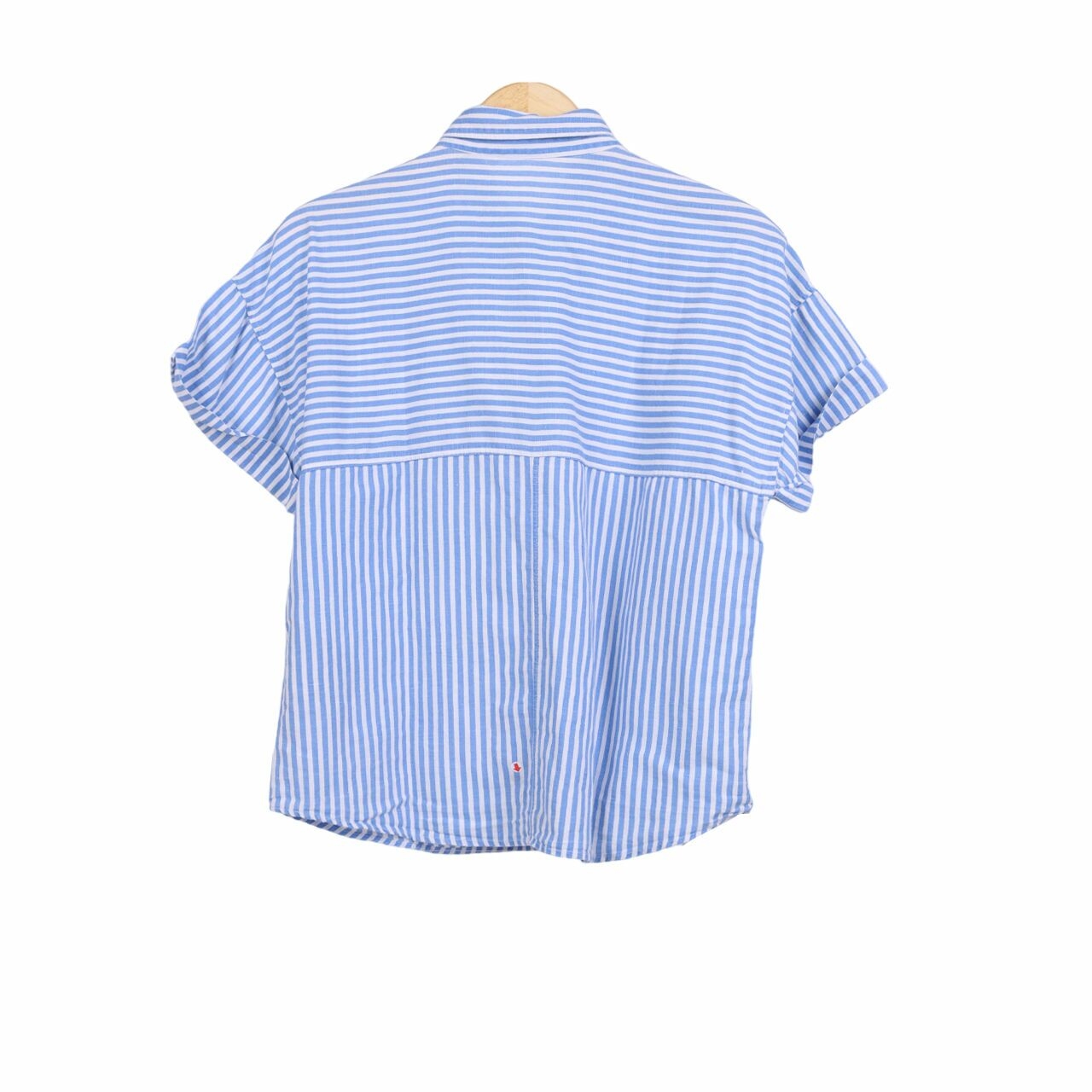 Zara Blue & White Stripes Shirt
