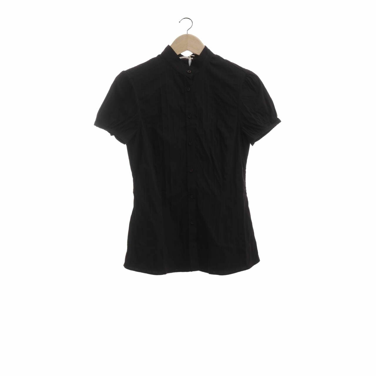 Massimo Dutti Dark Brown Shirt