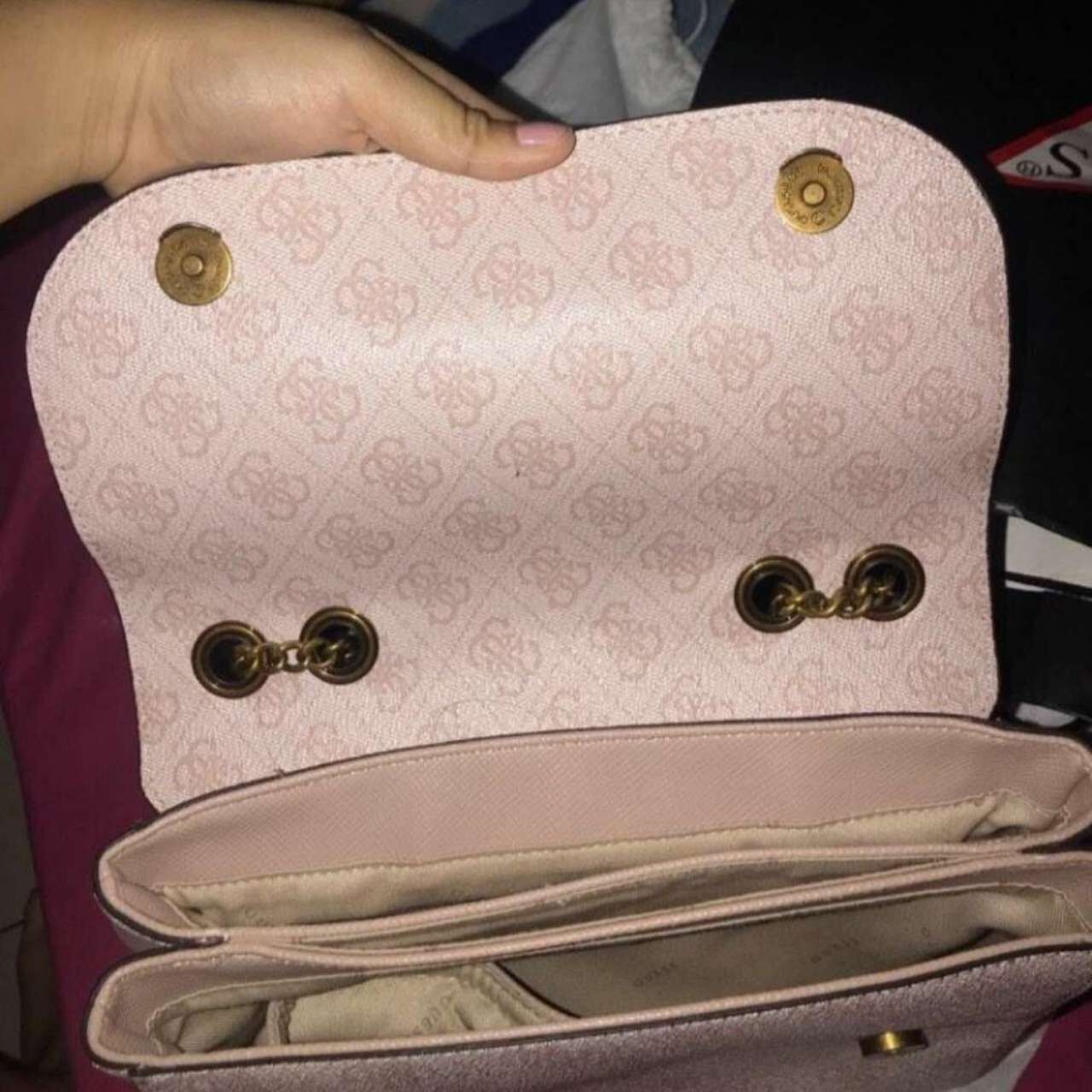 Guess Pink Shoulder Bag