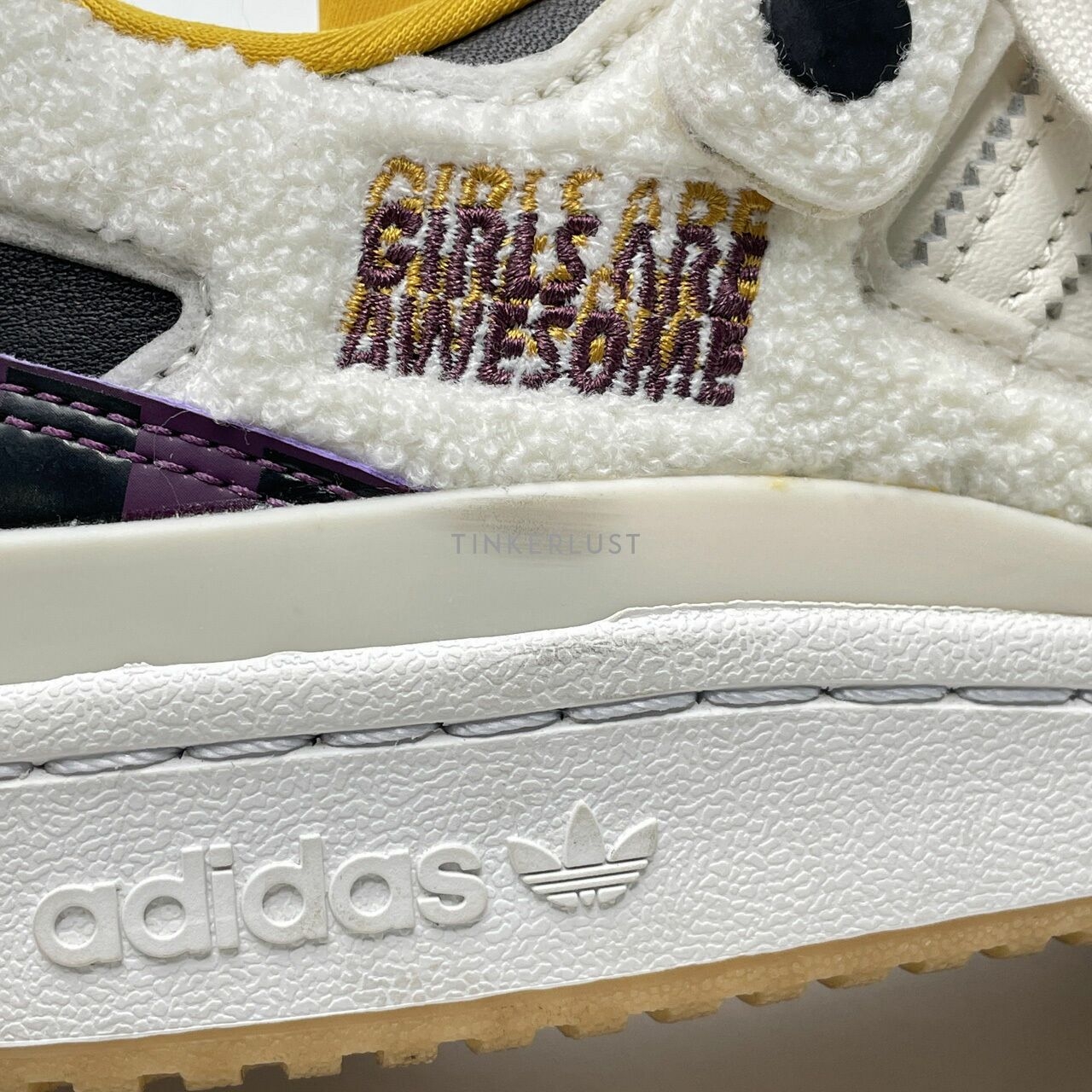 Adidas Forum Low Girls Are Awesome Sneakers