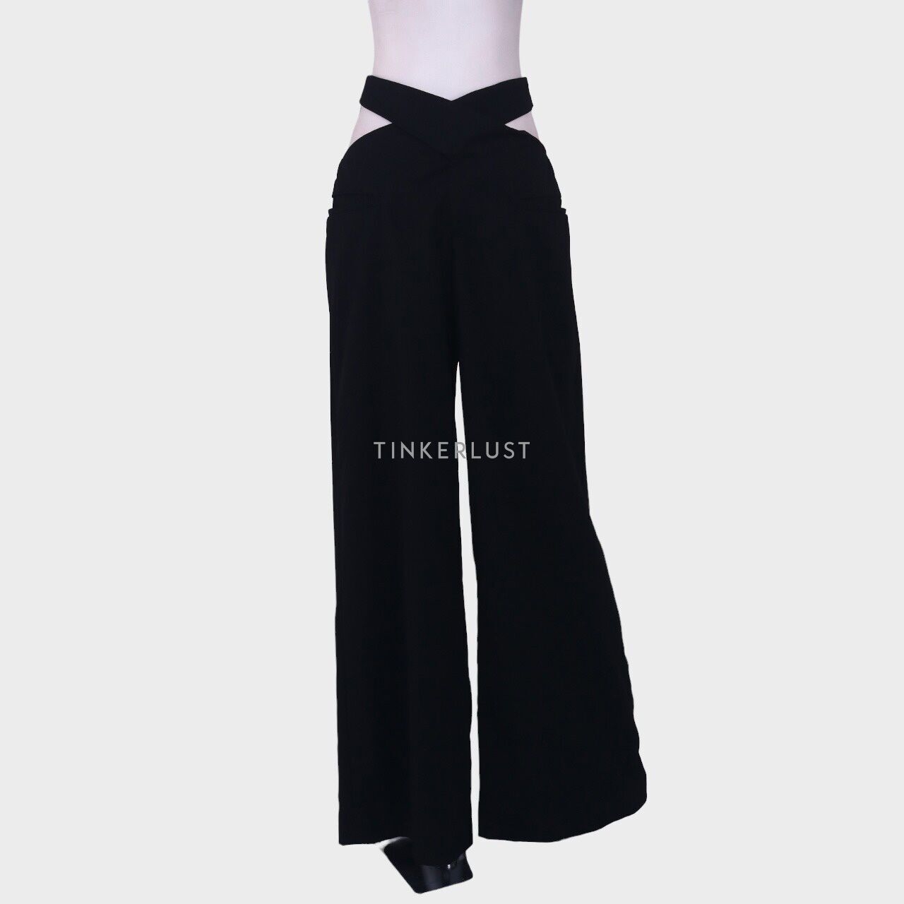 claude by Everyday Black Long Pants