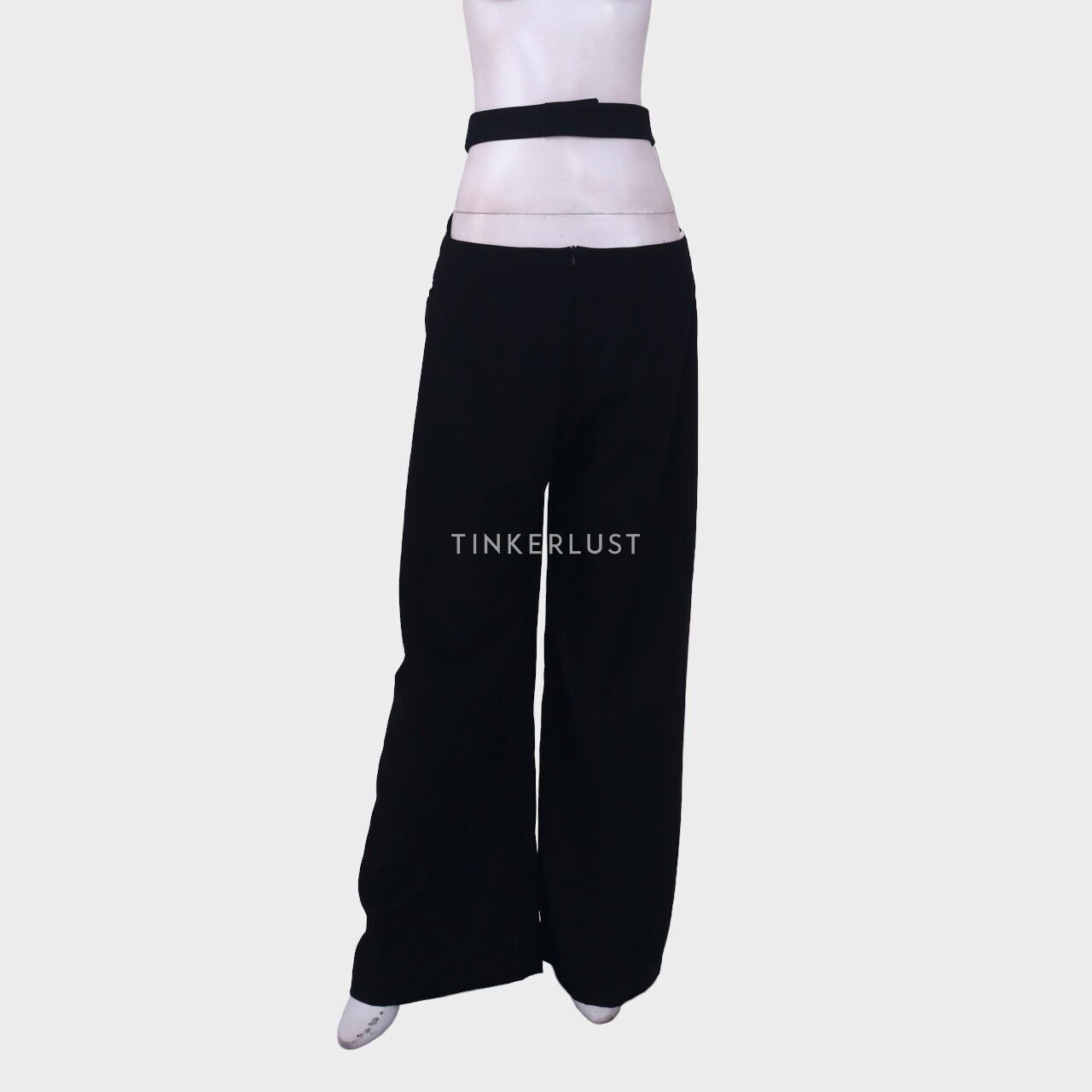 claude by Everyday Black Long Pants
