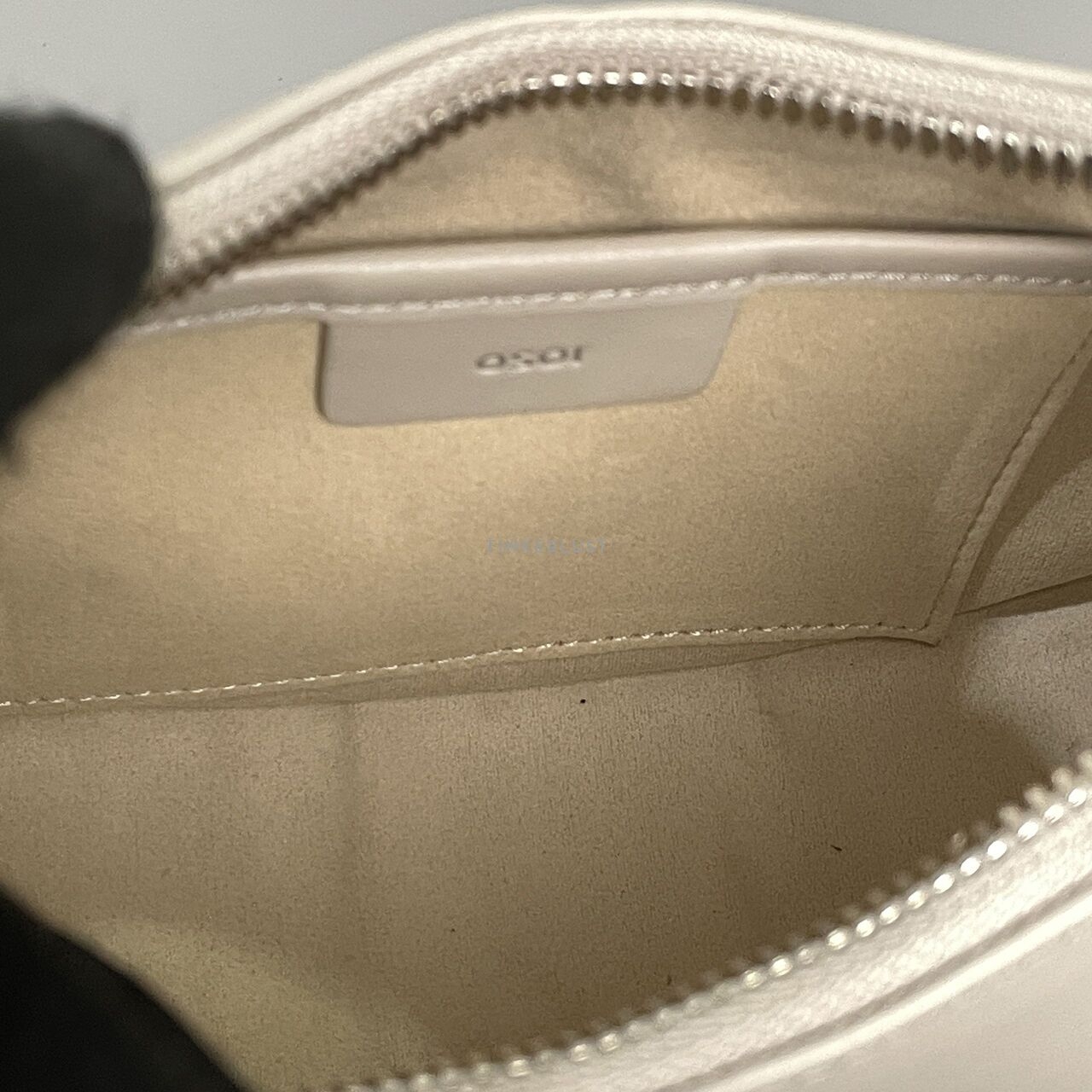 tas handbag OSOI Light Grey Handbag | Tinkerlust