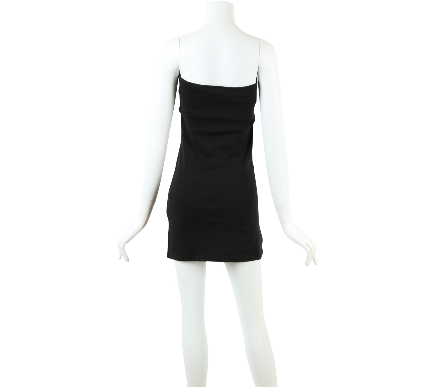 Zara Black Tube Mini Dress