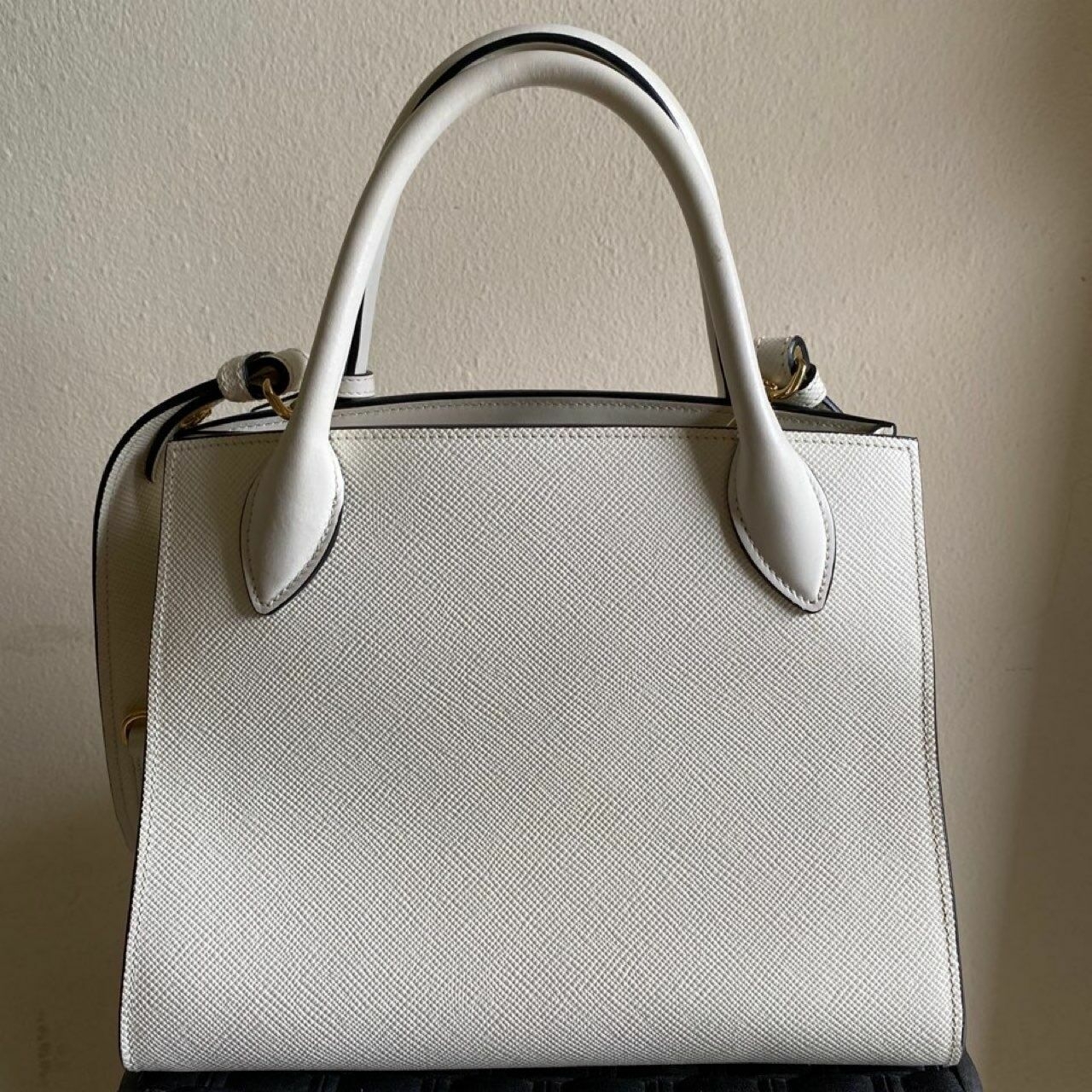 Prada White Handbag