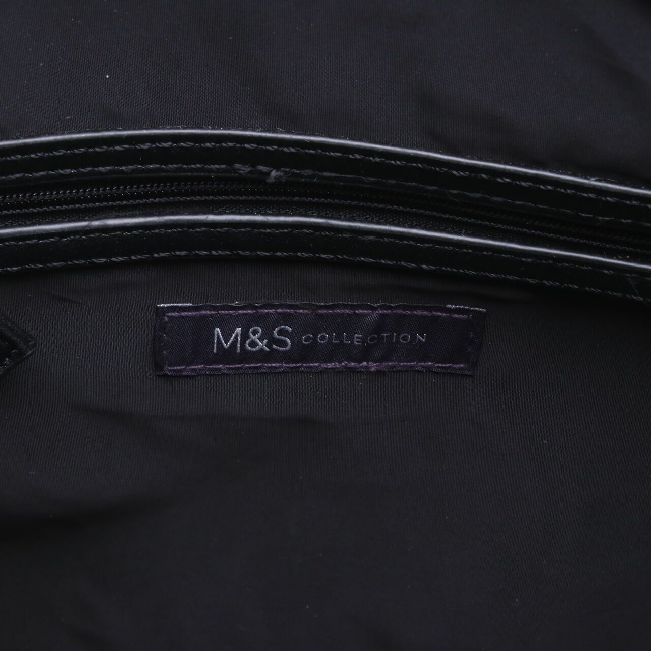 Marks & Spencer Black Tote Bag