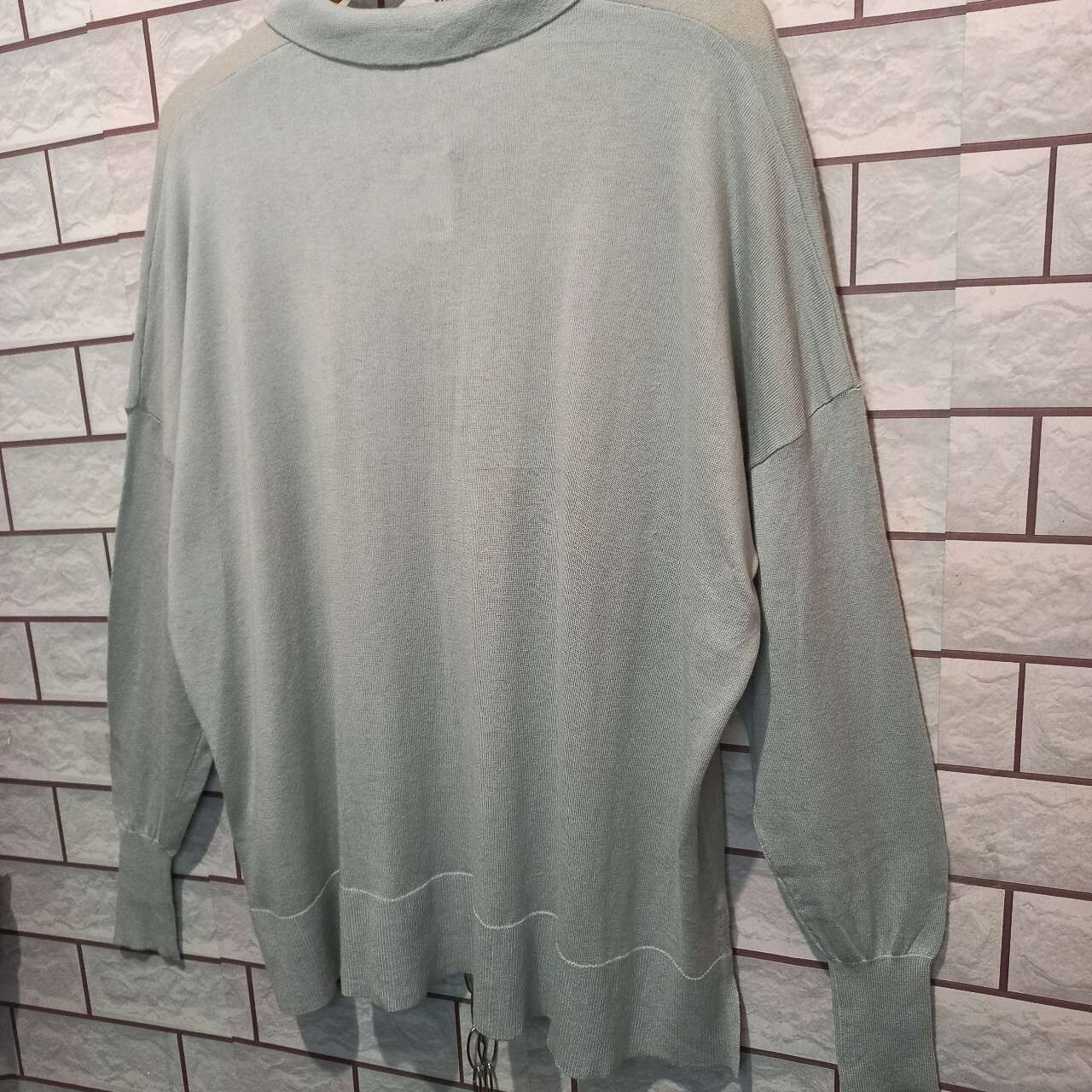 Zara Light Grey Kaos