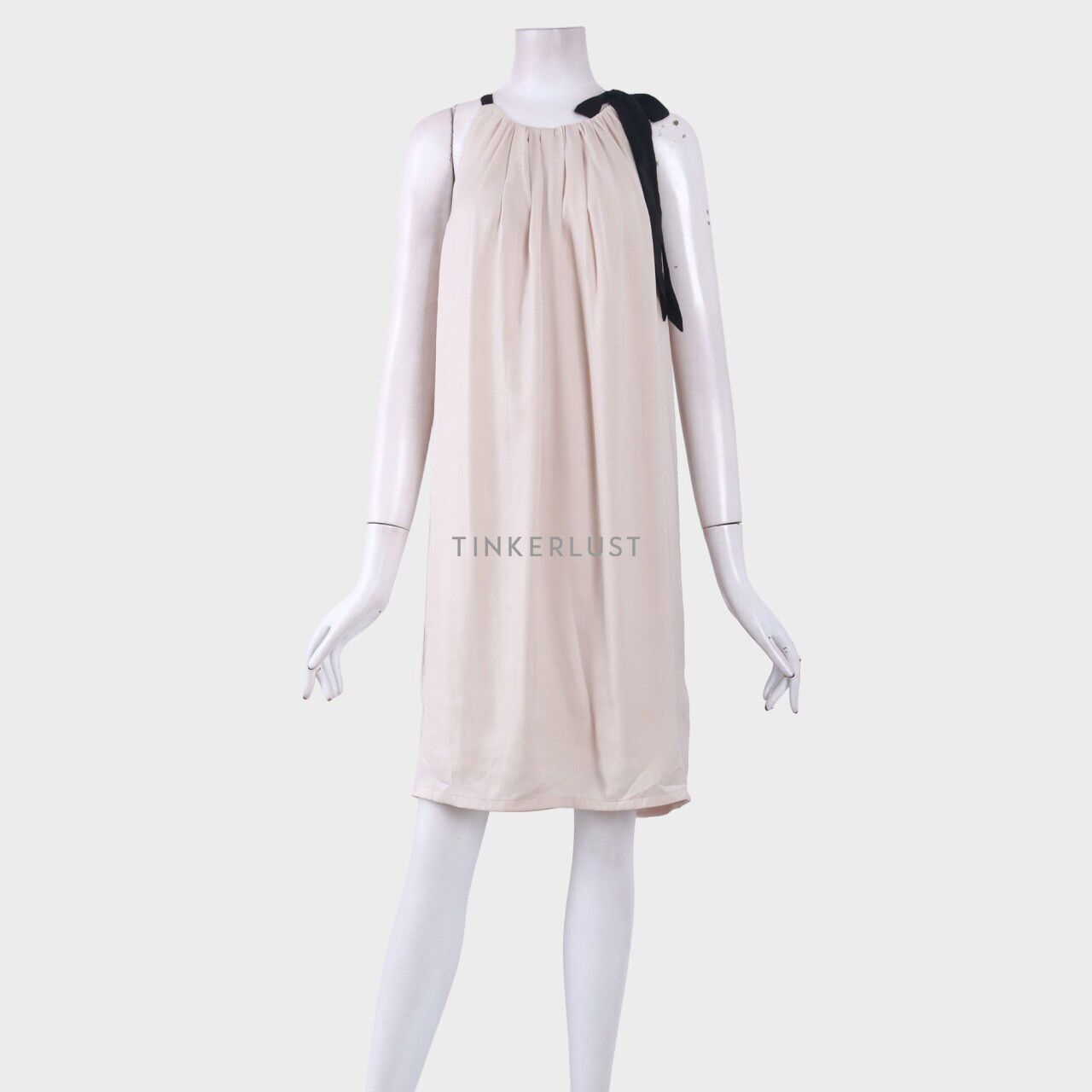 H&M Cream Mini Dress