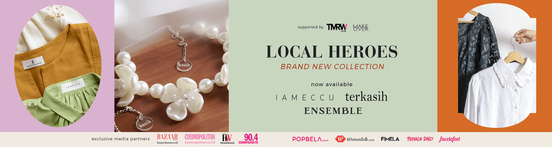 Local heroes banner iameccu terkasih peark necklace blouses ensemble tmrw makeover tinkerlust