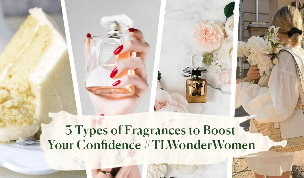 3 Rekomendasi Aroma Parfum untuk Meningkatkan Kepercayaan Dirimu #TLWonderWomen