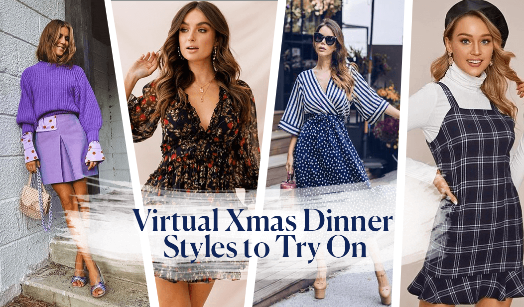 3 Rekomendasi Gaya Stylish Untuk Makan Malam Natal Virtual