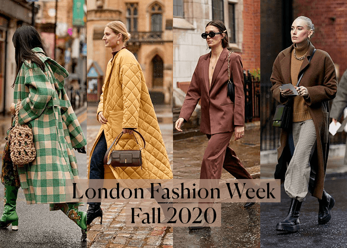 4 Ide Daily Outfit Dari London Fashion Week F/W 2020
