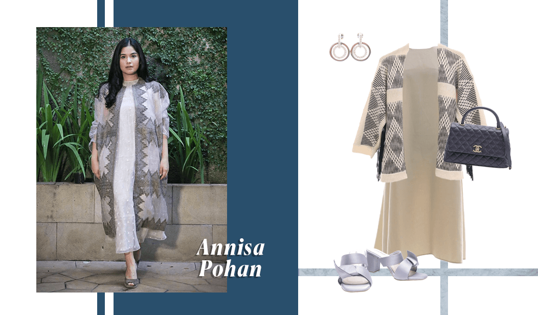 A Patterned Statement with Annisa Pohan