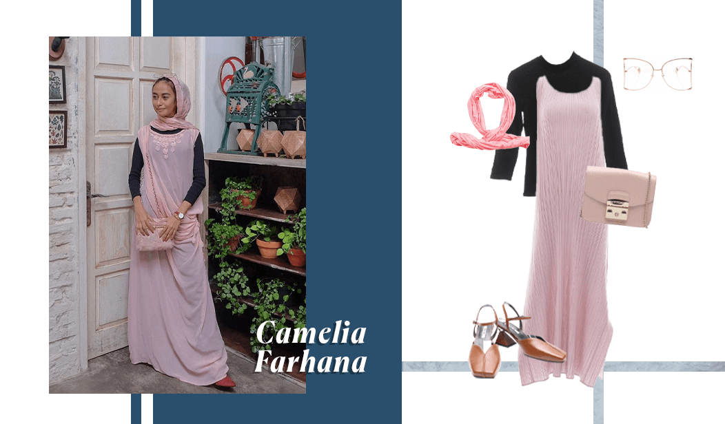 Soft Pink with Camelia Farhana
