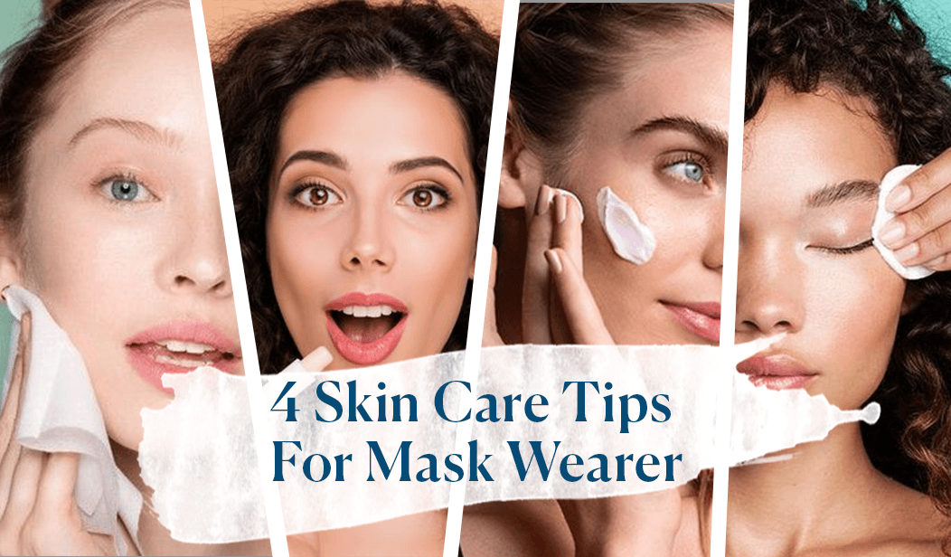 4 Tips Rawat Kulit Tetap Sehat Walau Sering Pakai Masker