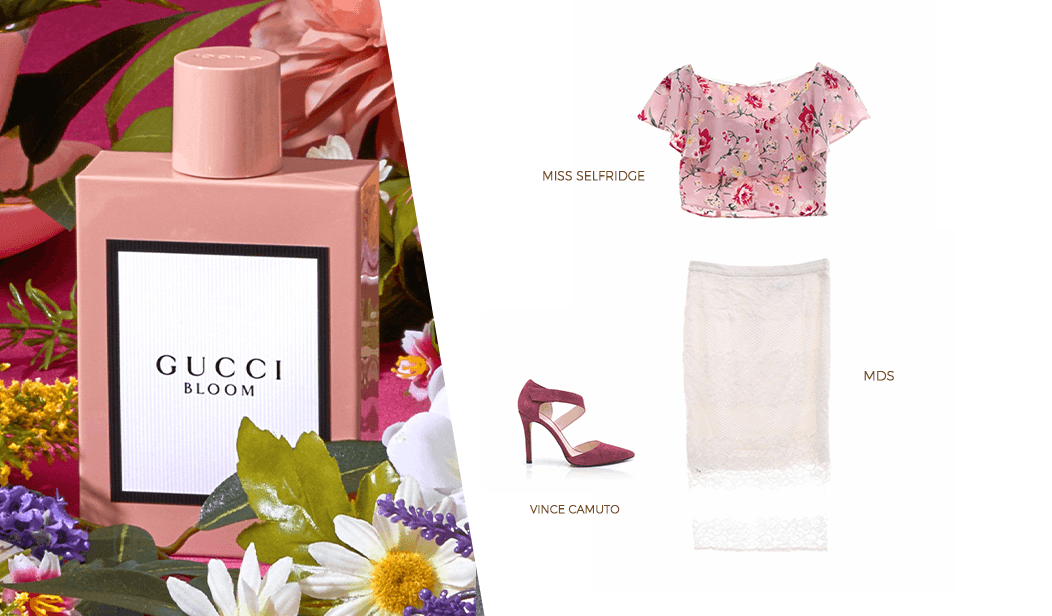 Gucci Bloom: Simple & Chic
