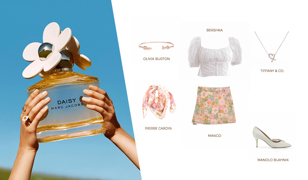 Marc Jacobs Daisy: Picnic look