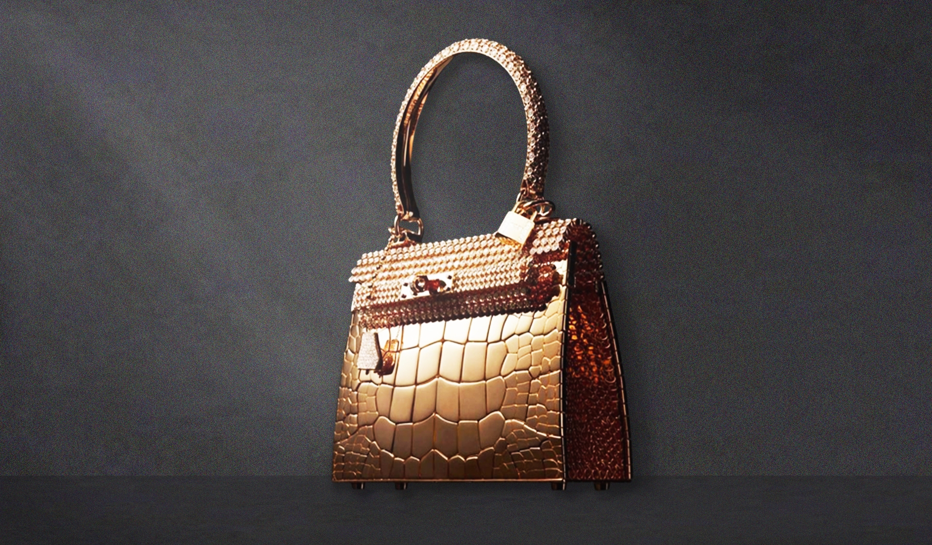 5. Hermes Kelly Rose Gold Bag - Harga $2 juta