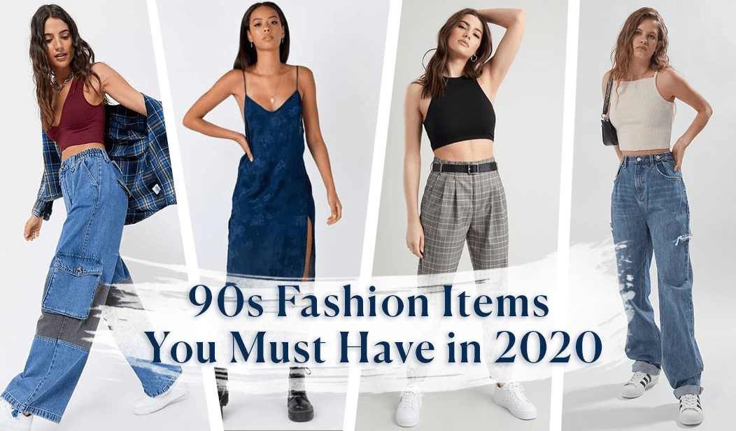 5 Fashion Items Ala Tahun 90an yang Wajib Kamu Punya
