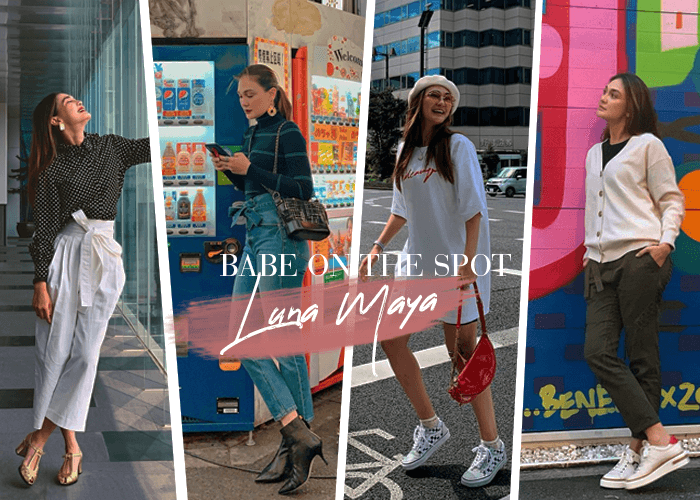 Babe On The Spot: Luna Maya