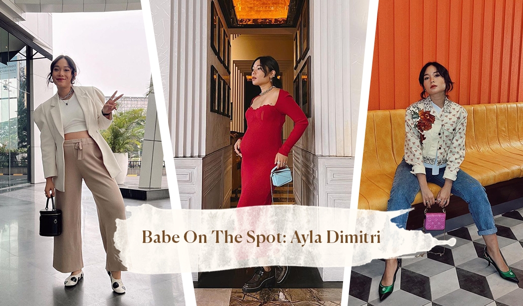 Babe On The Spot: Ayla Dimitri
