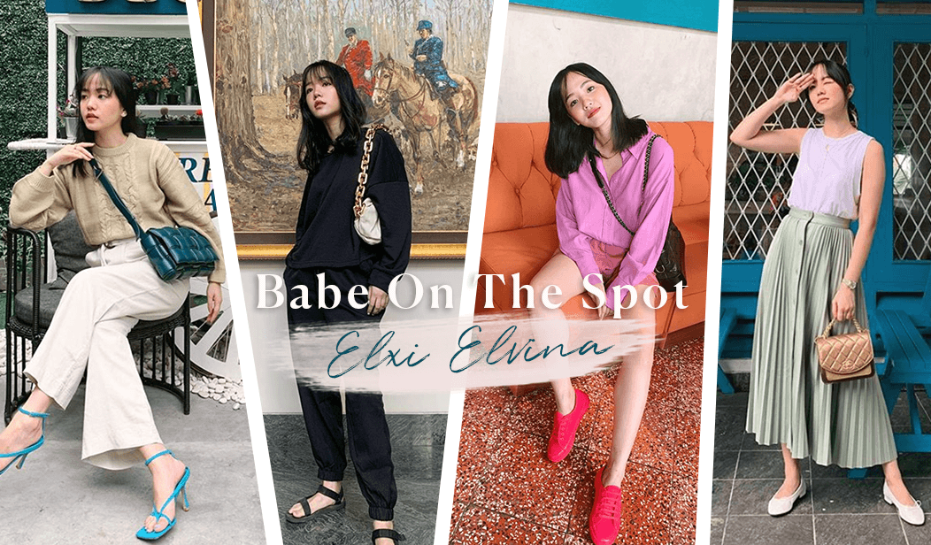 Babe on the Spot: Elxi Elvina