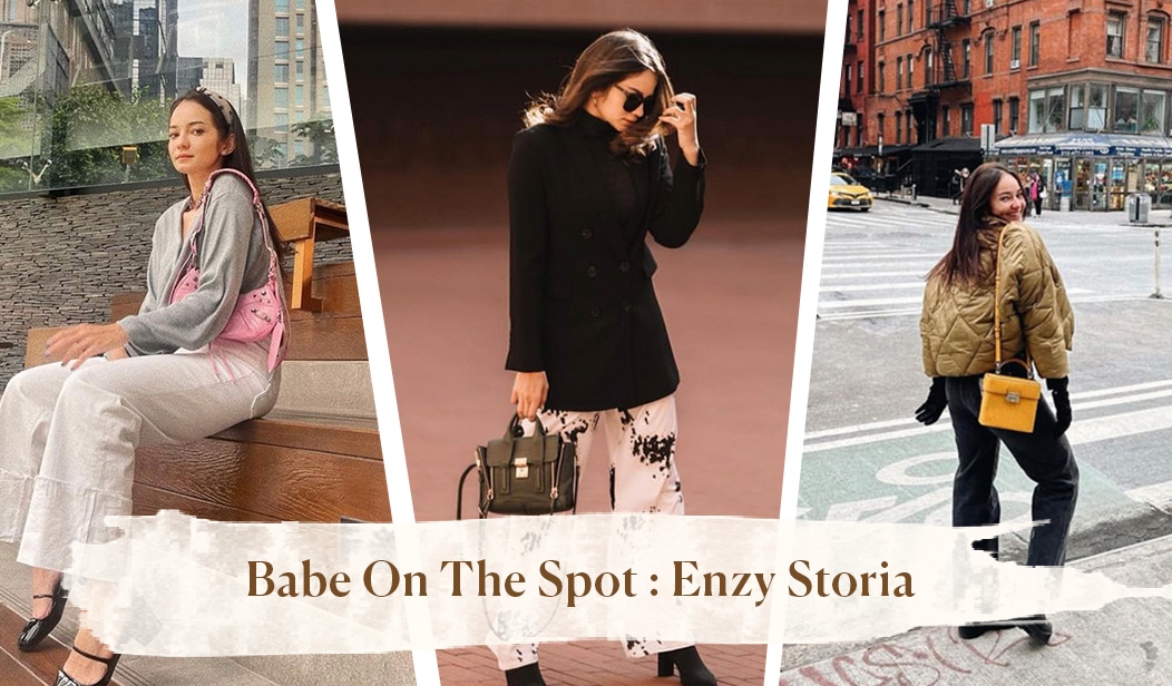 Babe On the Spot: Enzy Storia