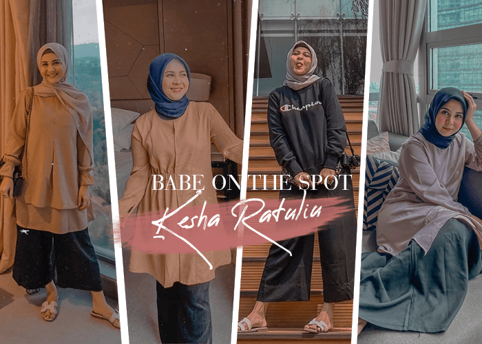 Babe On The Spot: Kesha Ratuliu