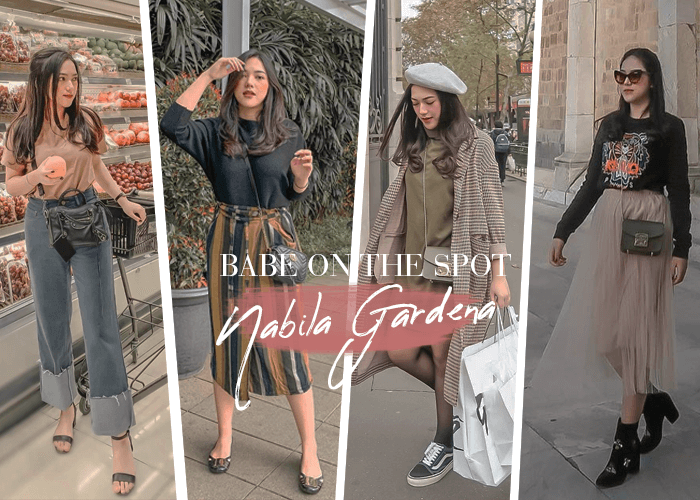 Babe On The Spot : Nabila Gardena